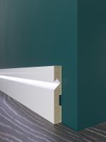 Плинтус Evrowood 2000x100x16 мм арт-PN 103 led — фото 2, Плинтуса напольные