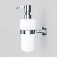 Дозатор для жидкого мыла AM.PM Sense L Хром арт-A7436900 — фото 3, Дозаторы