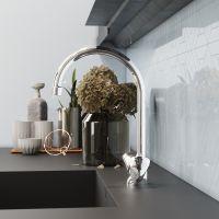 Смеситель для кухни Damixa Object Хром арт-340000000 — фото 3, Смесители для кухни