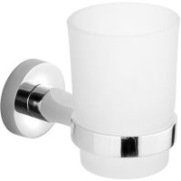 Стакан для зубных щеток Sapho Samba Хром арт-SB104 — фото 1, Стаканы для зубных щеток