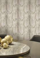 Обои Emiliana Parati Roberto Cavalli 8 Винил на флизелине (1,06*10,05) Бежевый, Абстракция арт-19008 — фото 2, Обои для стен