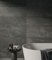Керамическая плитка Eurotile Image Dark настенная 32,5х100 см арт-618 IGB3BK — фото 10, Керамическая плитка