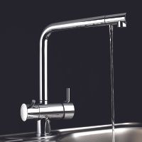 Товар: Смеситель для кухни Alveus Aquila Sat Сатинированная сталь арт-1139805 - фото 2 Смеситель для кухни Alveus Aquila Sat Сатинированная сталь арт-1139805 — фото 2, Смесители для кухни