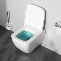 Унитаз AM.PM Gem FlashClean подвесной с сиденьем Микролифт арт-C901701SC — фото 2, Подвесные унитазы