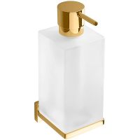 Дозатор для жидкого мыла Colombo Design Look Золото матовое арт-B9316.OM-VAN — фото 1, Дозаторы