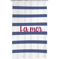 Штора для ванны Ridder La Mer 180х200 цветная арт-4110300 — фото 1, Шторы для ванной