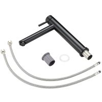 Смеситель для раковины Orange Steel Черный матовый арт-M99-121b — фото 5, Смесители для раковины