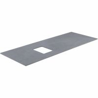 Столешница под раковину Allen Brau Infinity 120 L Графит арт-1.21015.G — фото 2, Столешницы под раковину