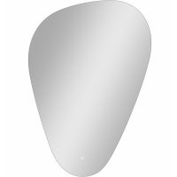 Зеркало Континент Voyage 700х1000 с подсветкой с сенсорным выключателем арт-ЗЛП615 — фото 1, Зеркала в ванную комнату