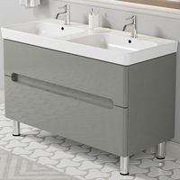 Товар: Тумба с раковиной SanVit Форма 120 в цвете Ral Красный глянец арт-kforma1202 - фото 3 Тумба с раковиной SanVit Форма 120 в цвете Ral Красный глянец арт-kforma1202 — фото 3, Тумбы с раковиной