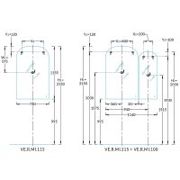 Товар: Зеркало Kerama Marazzi Vetrata 72 VE.R.mi.115\WHT с подсветкой с сенсорным выключателем и подогревом арт-VE.R.mi.115\WHT - фото 3 Зеркало Kerama Marazzi Vetrata 72 VE.R.mi.115\WHT с подсветкой с сенсорным выключателем и подогревом арт-VE.R.mi.115\WHT — фото 3, Зеркала в ванную комнату