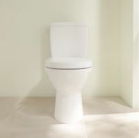Товар: Унитаз компакт Villeroy&Boch O.Novo без бачка и сиденья арт-56581001 - фото 7 Унитаз компакт Villeroy&Boch O.Novo без бачка и сиденья арт-56581001 — фото 7, Напольные унитазы