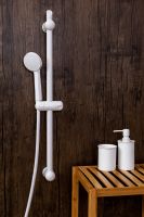 Душевой гарнитур Orange OneLife Белый арт-OL11w — фото 4, Душевые гарнитуры на штанге