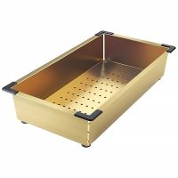 Товар: Коландер Iddis Kitchen Line Золото матовое арт-KOL23MGi59 - фото 1 Коландер Iddis Kitchen Line Золото матовое арт-KOL23MGi59 — фото 1, Коландеры