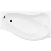 Акриловая ванна Aquanet Palma 170x90 R без гидромассажа арт-205537 — фото 1, Акриловые ванны