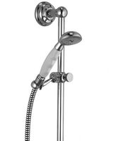 Товар: Душевой гарнитур Kludi Adlon Хром арт-2710305 - фото 2 Душевой гарнитур Kludi Adlon Хром арт-2710305 — фото 2, Душевые гарнитуры на штанге