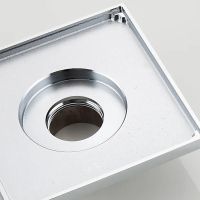 Товар: Душевой трап Gappo с решеткой Хром арт-G81550 - фото 2 Душевой трап Gappo с решеткой Хром арт-G81550 — фото 2, Трапы для душа