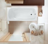 Акриловая ванна Vagnerplast Aronia 170x75 без гидромассажа арт-VPBA170ARN2X-04 — фото 2, Акриловые ванны