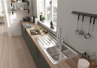 Смеситель для кухни Hansgrohe Focus M42 Хром арт-71800000 — фото 3, Смесители для кухни