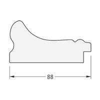 Зеркало Evoform Exclusive 146х61 с фацетом в багетной раме - Хамелеон 88 мм арт-BY 1265 — фото 7, Зеркала в ванную комнату