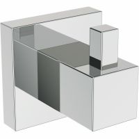 Крючок Ideal Standard IOM Square Хром арт-E2192AA — фото 1, Крючки для полотенец