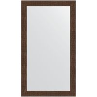 Зеркало Evoform Definite 116х66 в багетной раме - Мозаика античная медь 70 мм арт-BY 3209 — фото 1, Зеркала в ванную комнату