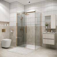 Товар: Душевой уголок Grossman Classic 120х80 профиль Золото сатин стекло прозрачное арт-120.K33.04.1280.32.00 - фото 3 Душевой уголок Grossman Classic 120х80 профиль Золото сатин стекло прозрачное арт-120.K33.04.1280.32.00 — фото 3, Прямоугольные душевые уголки