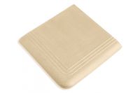 Ступень угловая Greco Gres Duna Peldano Angular Fiorentino 30,5x30,5 см арт-66475 — фото 1, Ступени и клинкер