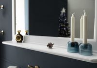 Товар: Зеркало Aquanet Валенса New 105 Белое матовое арт-238830 - фото 5 Зеркало Aquanet Валенса New 105 Белое матовое арт-238830 — фото 5, Зеркала в ванную комнату