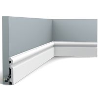 Плинтус Orac Decor 2000x99x15 мм арт-SX137 — фото 1, Плинтуса напольные