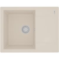 Кухонная мойка Lemark Imandra 640 Шампань арт-9910024 — фото 1, Кухонные мойки