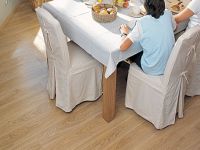 Инженерная доска Wood Bee Дуб вайт 403 1200х125х12 мм арт-ДУБ  WHITE / ВАЙТ — фото 2, Инженерная доска