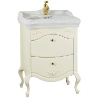 Тумба под раковину Migliore Impero 60 Слоновая кость арт-25969 — фото 1, Тумбы под раковину