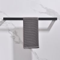 Полотенцедержатель Raglo Черный матовый арт-R301.01.06 — фото 7, Полотенцедержатели