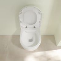 Унитаз Villeroy&Boch Avento подвесной с сиденьем Микролифт арт-5656HR01 — фото 6, Подвесные унитазы