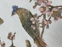 Обои Prima Italiana Ducale Винил на флизелине (1,06*10,05) Белый/Разноцветный, Цветы/Птицы арт-80205 — фото 4, Обои для стен