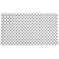 Коврик для ванны Ridder Nevis 68х39 Белый арт-6108001 — фото 1, Коврики для ванной комнаты