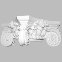 Капитель Decomaster 450x220x450 мм арт-90024-2 — фото 1, Колонны