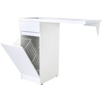 Тумба под раковину Orange Sistema 100 Белая арт-STK-40TUW — фото 10, Тумбы под раковину