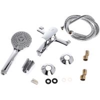 Смеситель для ванны Orange Loop Хром арт-M26-100cr — фото 9, Смеситель для ванны