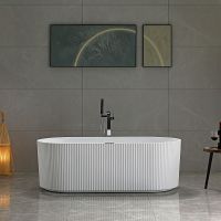 Акриловая ванна Vincea 170x80 без гидромассажа арт-VBT-426-1700MW — фото 3, Акриловые ванны