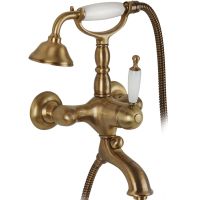 Смеситель для ванны Migliore Oxford Бронза арт-19085 — фото 1, Смеситель для ванны