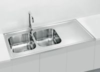 Кухонная мойка Alveus Classic Pro 100 SAT-90 1200x600 Сатинированная сталь арт-1130474 — фото 4, Кухонные мойки