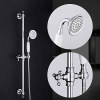 Душевой гарнитур Gappo Хром арт-G8016 — фото 8, Душевые гарнитуры на штанге