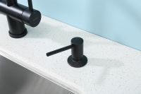 Товар: Дозатор для моющего средства Raglo Черный матовый арт-R720.01.06 - фото 3 Дозатор для моющего средства Raglo Черный матовый арт-R720.01.06 — фото 3, Дозаторы для кухонных моек