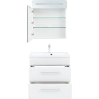 Товар: Тумба под раковину Aquanet Лукка 75 подвесная Белая глянцевая арт-302397 - фото 10 Тумба под раковину Aquanet Лукка 75 подвесная Белая глянцевая арт-302397 — фото 10, Тумбы под раковину