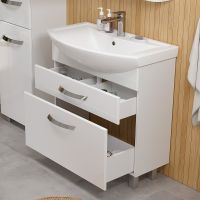 Товар: Тумба под раковину Volna Onda 70.2Y Белая арт-tnONDA70.2Y-01 - фото 3 Тумба под раковину Volna Onda 70.2Y Белая арт-tnONDA70.2Y-01 — фото 3, Тумбы под раковину