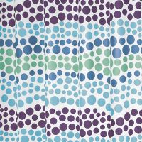 Штора для ванны Ridder Layer 180х200 Голубая Синяя арт-32325 — фото 3, Шторы для ванной