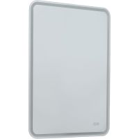 Зеркало Aquanet Ирис 60 с подсветкой с сенсорным выключателем и подогревом арт-316650 — фото 1, Зеркала в ванную комнату