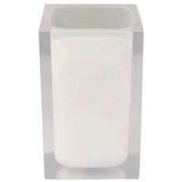 Стакан для зубных щеток Ridder Colours Белый арт-22280101 — фото 1, Стаканы для зубных щеток